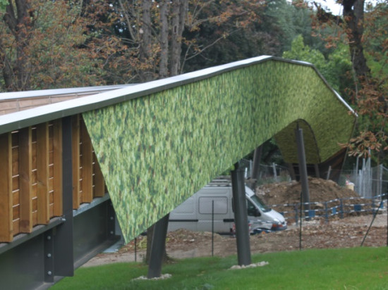 Lyon : le parc de la Passerelle inaugur&eacute; ce samedi
