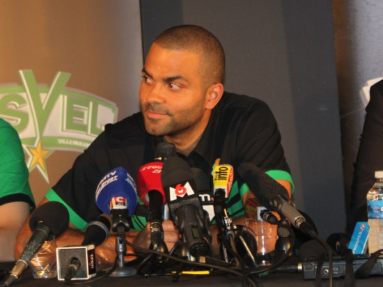 Basket : Tony Parker veut voir l'Euro 2015 en France