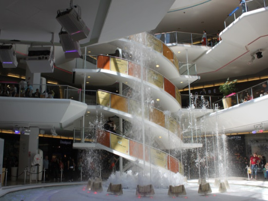 Les toilettes du centre commercial de la Part-Dieu occupées par un shit-in samedi