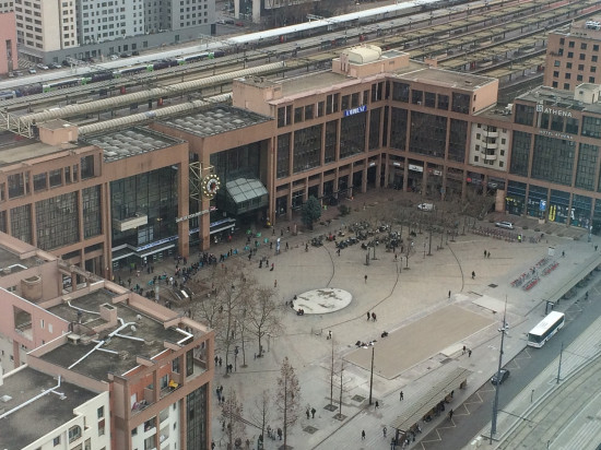Gare routière de la Part-Dieu : des notes en demi-teinte