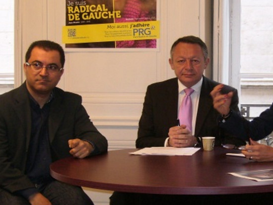 Le président du PRG du Rhône démissionne Le président du PRG du Rhône démissionne