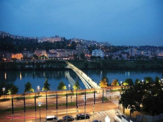 La Cité internationale et Caluire bientôt reliées par une passerelle