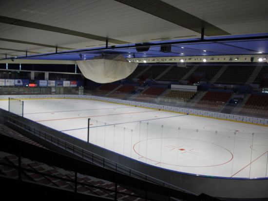 Les travaux de la patinoire Charlemagne touchent à leur fin