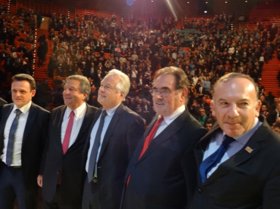 Lyon : rassemblement "constructif" des patrons qui ont sifflé le gouvernement