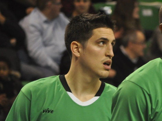 Paul Lacombe revient à l'ASVEL