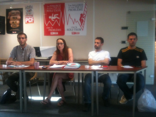 Municipales à Lyon : les communistes se décident à partir de mercredi sur leur stratégie Municipales à Lyon : les communistes se décident à partir de mercredi sur leur stratégie