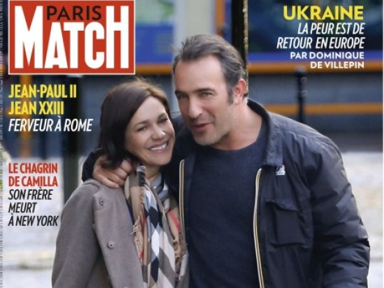 La lyonnaise Natalie Péchalat et Jean Dujardin : c'est officiel !