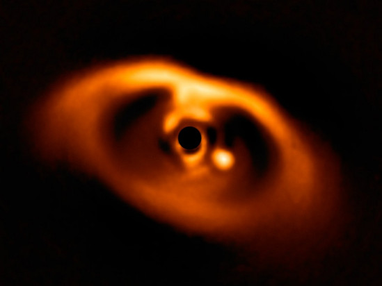 Des chercheurs lyonnais impliqués dans la capture de la toute première image confirmée d'une protoplanète