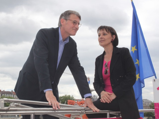 Élections européennes : une péniche et trois sièges pour Vincent Peillon Élections européennes : une péniche et trois sièges pour Vincent Peillon