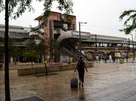 Les emblématiques escalators de Perrache démantelés à Lyon