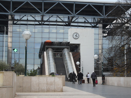 La voûte ouest de Perrache fermera lundi pour plus d'un an et demi de travaux