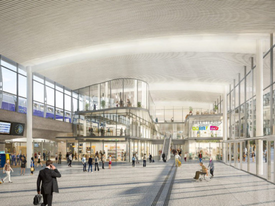 Tour To-Lyon et gare Part-Dieu : les permis délivrés par la Ville de Lyon