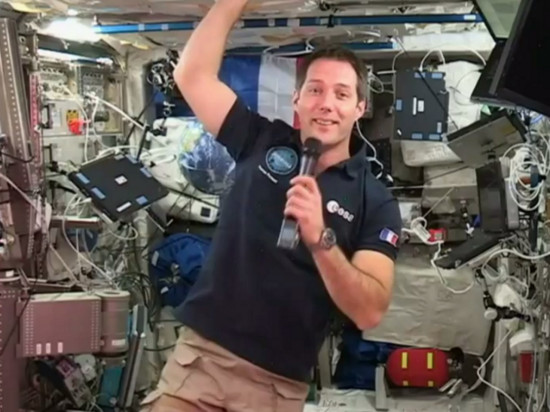 Le retour de Thomas Pesquet diffusé en direct au Planétarium de Vaulx-en-Velin