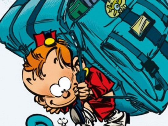 Un casting à Lyon pour trouver le rôle principal du Petit Spirou avec François Damiens