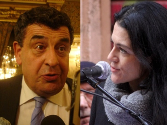 Conseil municipal : assis &agrave; c&ocirc;t&eacute;, Philip et NPG se cherchent sur Twitter