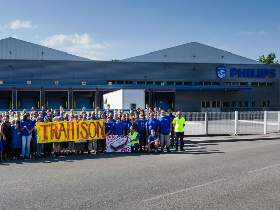 139 emplois supprimés chez Philips près de Lyon