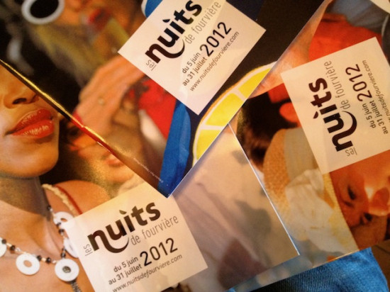 Les Nuits de Fourvi&egrave;re 2012 : tous les noms, toutes les dates !