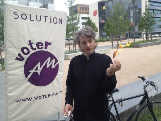 Législatives à Lyon: Marc Chinal veut "bâtir une nouvelle civilisation" Législatives à Lyon: Marc Chinal veut "bâtir une nouvelle civilisation"