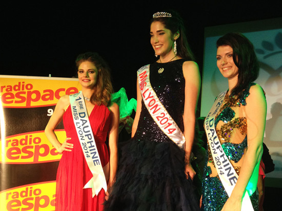 Aurélia Sana devient la nouvelle miss Lyon