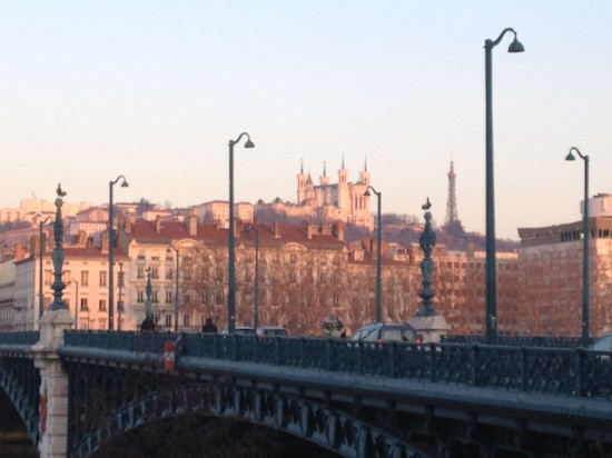 Météo : Grâce au redoux, Lyon évite le verglas