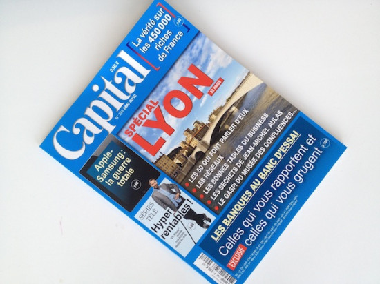 Le mensuel Capital se penche sur les 50 Lyonnais qui font parler d’eux