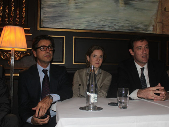 Municipales à Lyon : inauguration de permanence perturbée pour Michel Havard et NKM