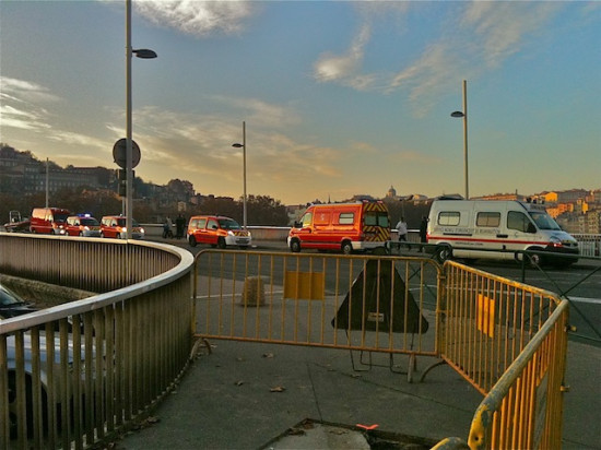 Lyon : une femme se jette dans la Saône