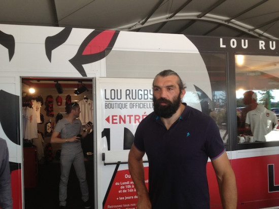 Sébastien Chabal plaque le rugby
