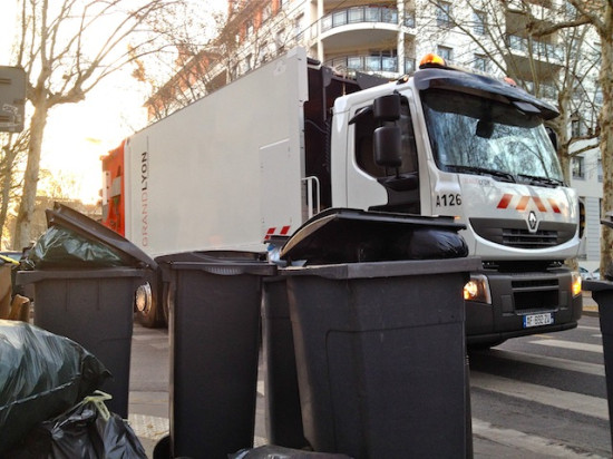 Lyon : trois semaines de déchets débarrassés en huit jours ?