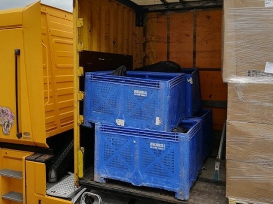 La douane de Lyon saisit plus de 933 kilos de résine de cannabis sur l'A7 !