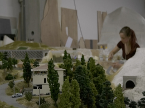 Mini World Lyon chargé de la maquette de la Côte d’Azur - VIDEO