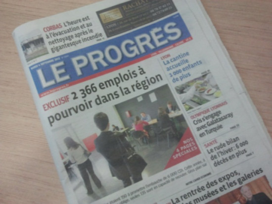 Quelles entreprises recrutent en Rh&ocirc;ne-Alpes?