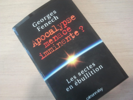 Georges Fenech poursuit en librairie son combat contre les sectes Georges Fenech poursuit en librairie son combat contre les sectes