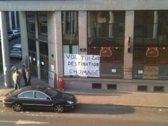 Mouvement reconduit à Tourinter, Aventuria et Objectif