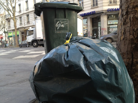 Eboueurs du Grand Lyon : 64% du service assuré samedi matin