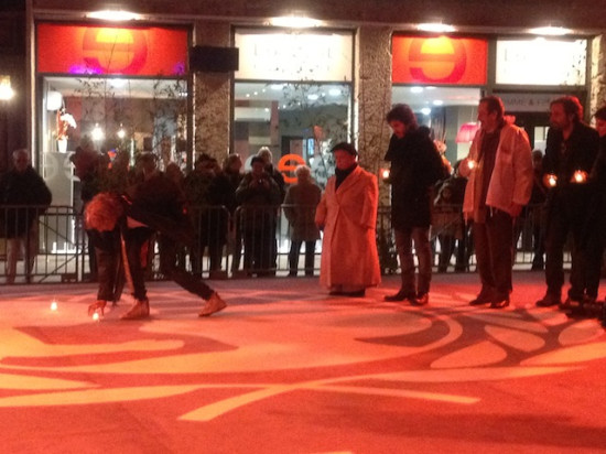 Fête des Lumières : Mimie Mathy a lancé l'opération des lumignons du coeur (photo)