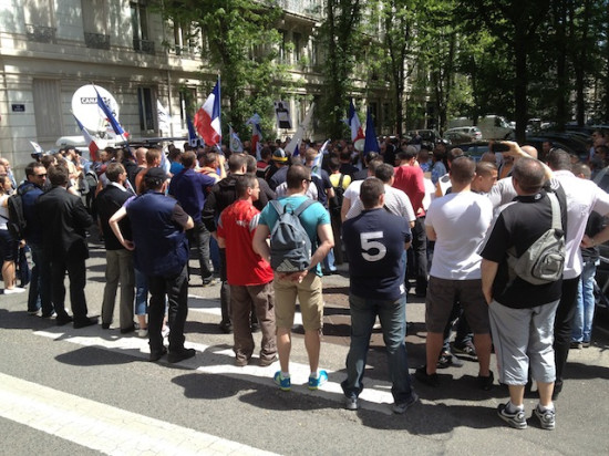 La colère des policiers lyonnais gronde, nouvel appel à manifester lundi