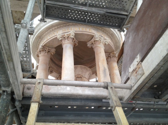 La fontaine des Jacobins fait une cure de jouvence (diaporama)