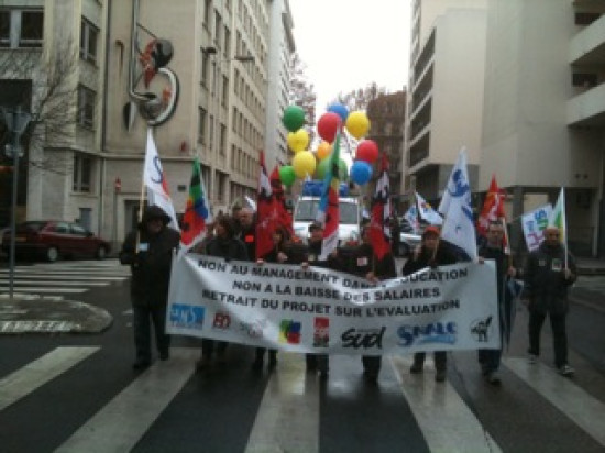 Professeurs et instituteurs descendent dans la rue ce jeudi