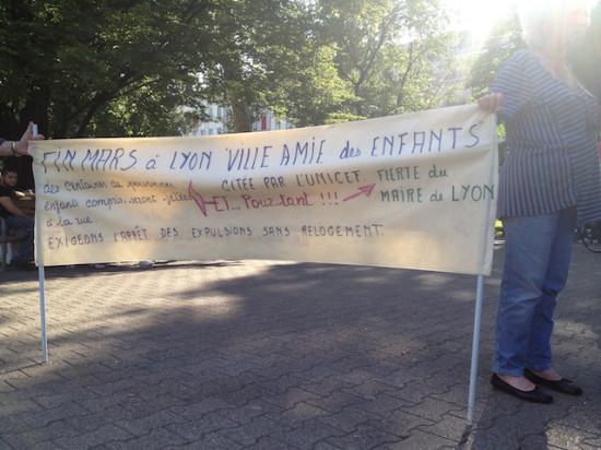 Une solution d'hébergement trouvée pour les demandeurs d'asile de Perrache