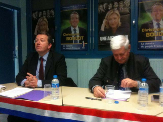 Municipales 2014 à Lyon : vers un ticket FN Boudot-Gollnisch?