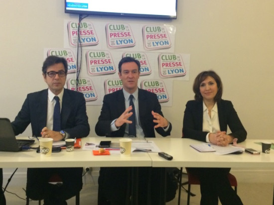 Municipales à Lyon : lOuvrage ou le projet économique ambitieux de Michel Havard Municipales à Lyon : lOuvrage ou le projet économique ambitieux de Michel Havard