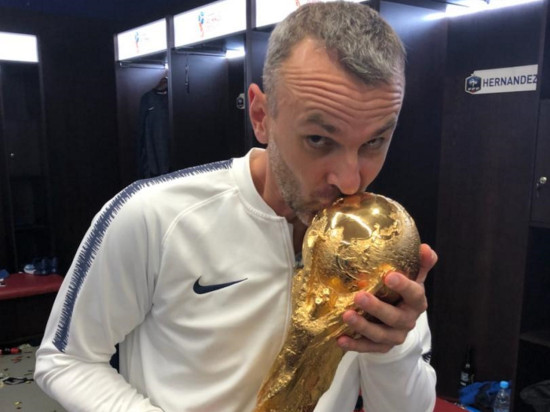 Mondial en Russie : "on a fait une compétition parfaite" selon le kiné lyonnais de l'équipe de France