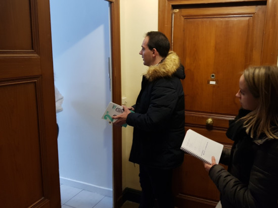 Lyon : de la galère du porte-à-porte pour les Républicains Lyon : de la galère du porte-à-porte pour les Républicains