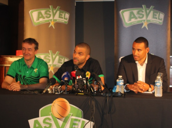 Tony Parker, président de l’ASVEL : "lors des finales NBA, je pensais beaucoup plus à l'ASVEL"