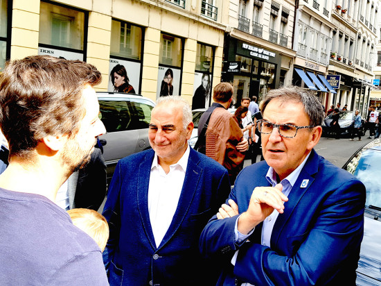 David Kimelfeld se défend de piétonniser Lyon à marche forcée