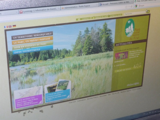 Rhône/Loire : le site internet du parc du Pilat piraté par des islamistes