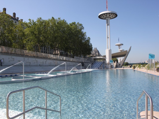 Lyon : un nouvel incident samedi à la Piscine du Rhône
