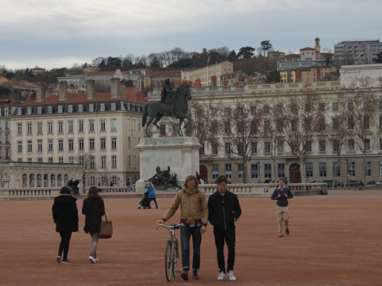 Nouveau rassemblement policier ce samedi place Bellecour