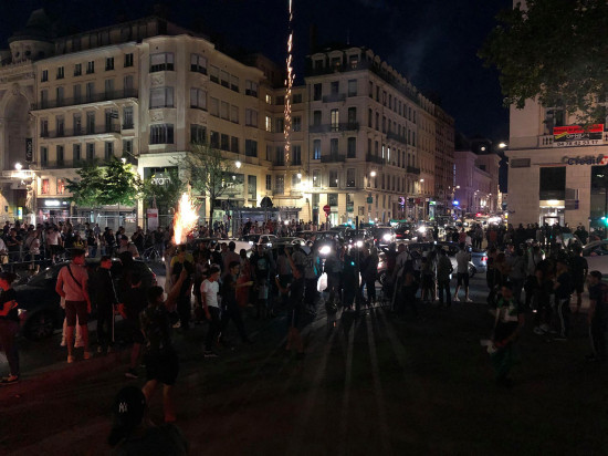 Finale de la CAN 2019 : des policiers demandent la mise en place de "fan zones" notamment à Lyon